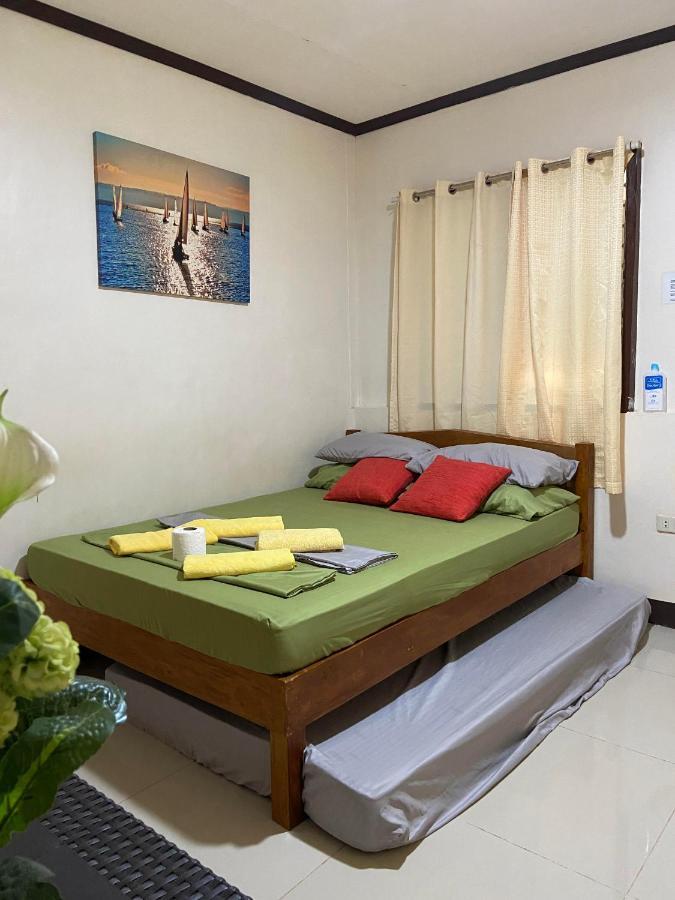 Alona Bohol Backpackers Hostel Panglao Zimmer foto